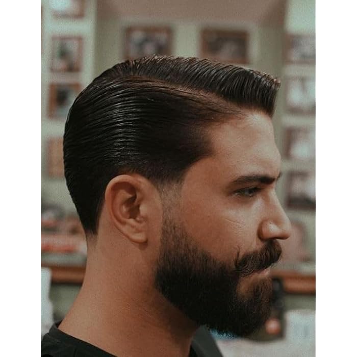 Hair Styling Gel Black 400g - Image 3